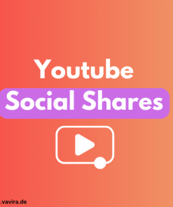 Youtube Social Shares kaufen
