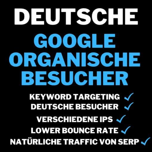 Deutsch websiten Besucher mit low bounce rate