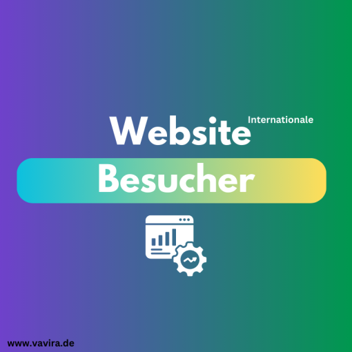 Internationale Website-Besucher kaufen