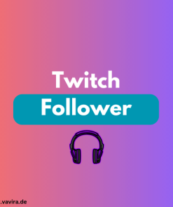 Twitch Followers kaufen