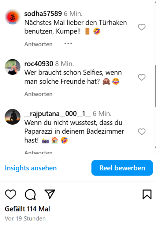 Instagram Kommentare kaufen – Bild 2