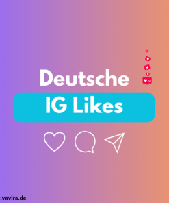 Deutsche Instagram Likes kaufen