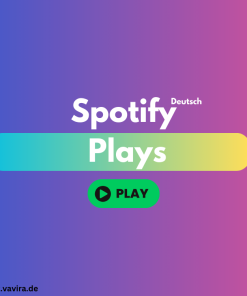 Deutsche Spotify Plays kaufen