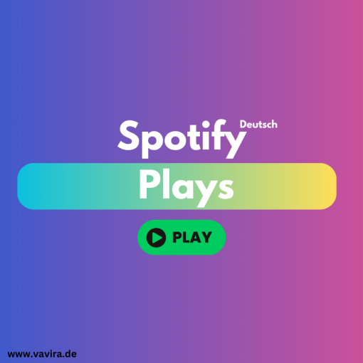 Deutsche Spotify Plays kaufen