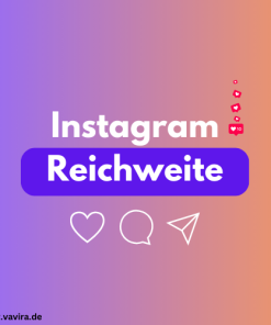 Instagram Reichweite kaufen