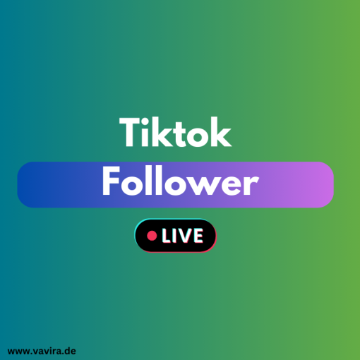 Tiktok Follower kaufen