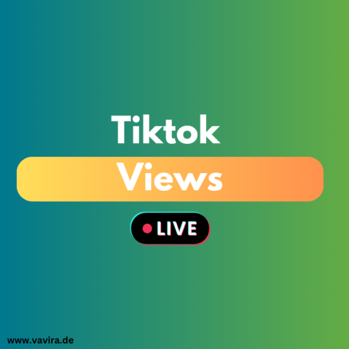 Tiktok Views Kaufen