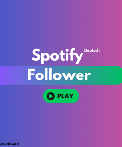 Deutsche Spotify Follower kaufen
