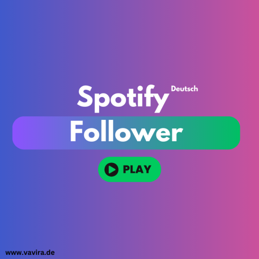 Deutsche Spotify Follower kaufen