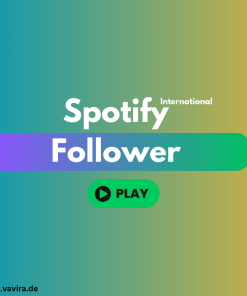 Spotify Follower kaufen