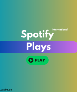 Spotify Internationale Plays