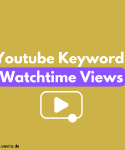 Youtube Keyword Watchtime Views