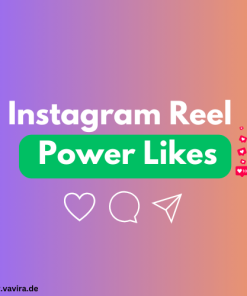 Instagram Reel Power Likes kaufen