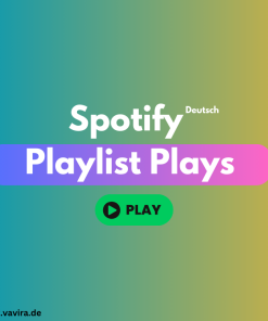 Deutsche Spotify Playlist Plays kaufen
