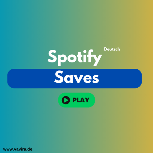 Deutsche Spotify Saves kaufen