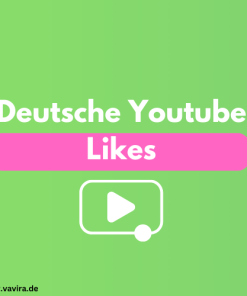 Deutsche YouTube Likes kaufen