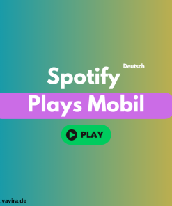 Deutsche Spotify Plays Mobil
