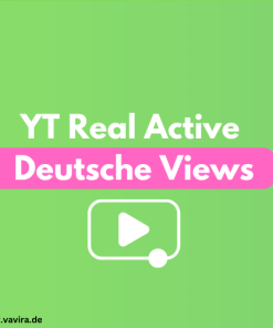 Youtube RAV-Monetizable Deutsche Views