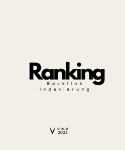 Backlink Indexierung