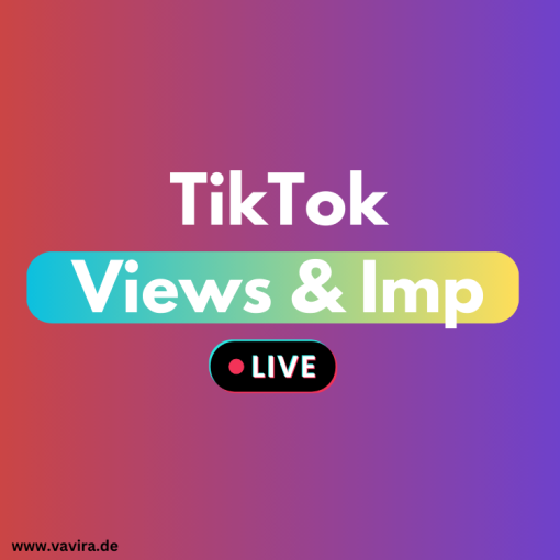 TikTok Views und Impressionen kaufen
