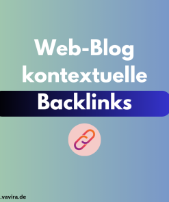 Web-Blog kontextuelle Backlink kaufen