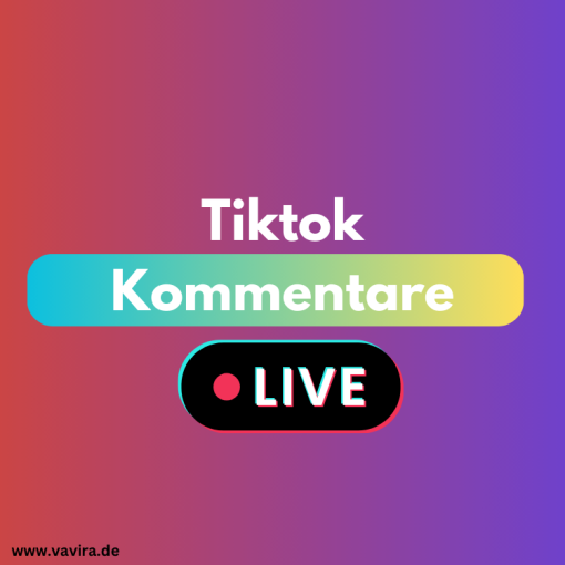 Tiktok Kommentare kaufen