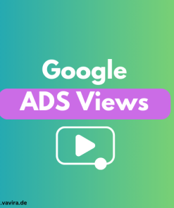 Google Ads Views kaufen - Via Google Adwords