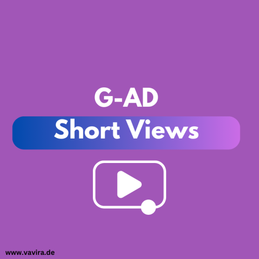 Google Ads Short Views kaufen
