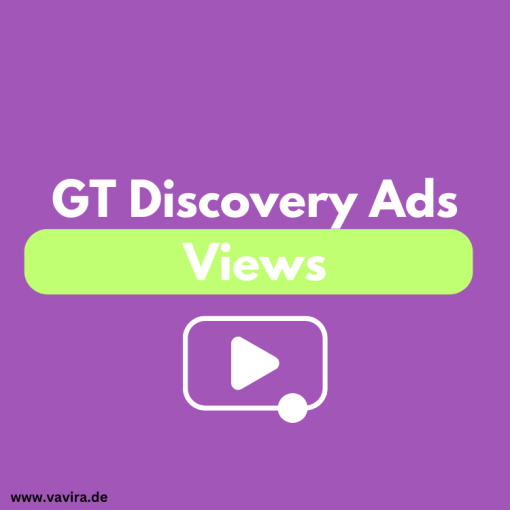 Google Target Discovery Ads Views kaufen