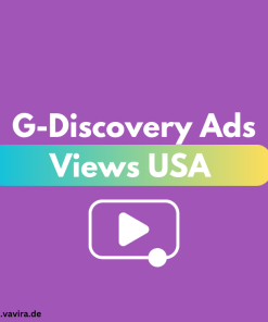 Google Discovery Ads Views USA kaufen