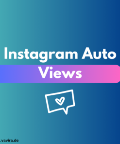 Instagram Auto Views