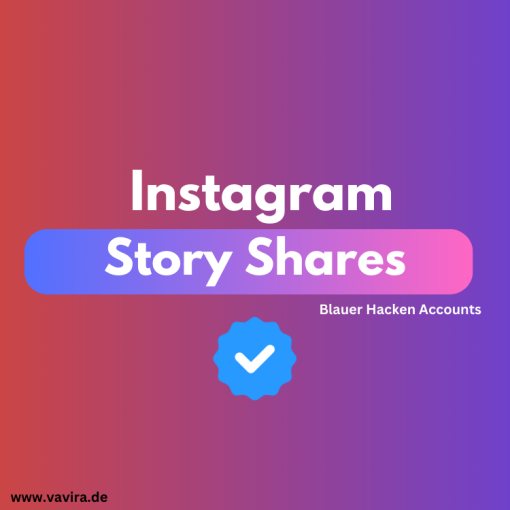 Instagram Story Shares Verified Accounts