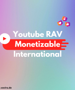 Youtube RAV-Monetizable International